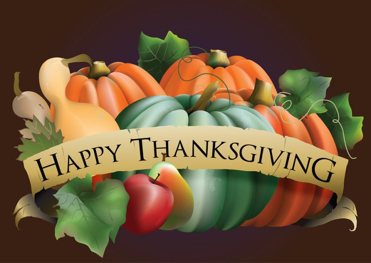 Happy Thanksgiving e