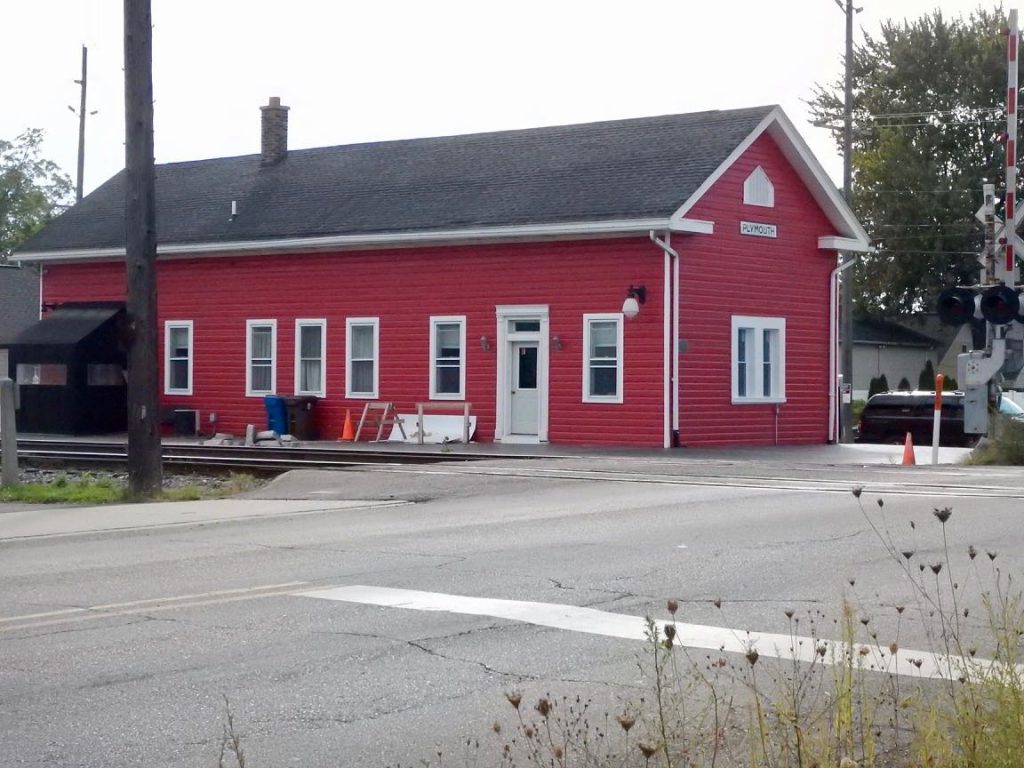 Historic train depot to new sweet shop in Old Village Plymouth Voice