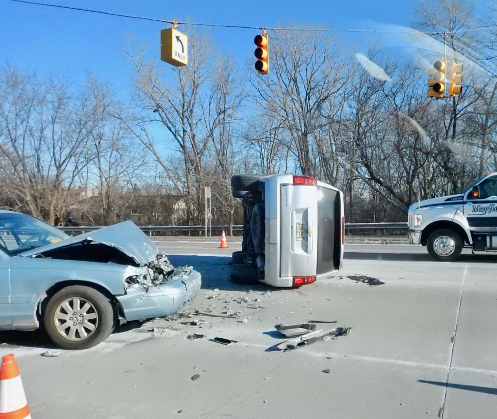 Distracted driving probable cause of Northville crash Plymouth Voice