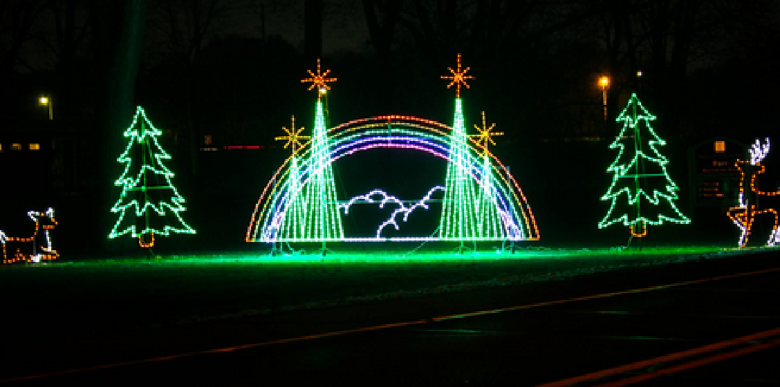 Hines Drive Christmas Lights 2022 Wayne County Lightfest - Great For Family Getaways This Pandemic Season -  Plymouth Voice