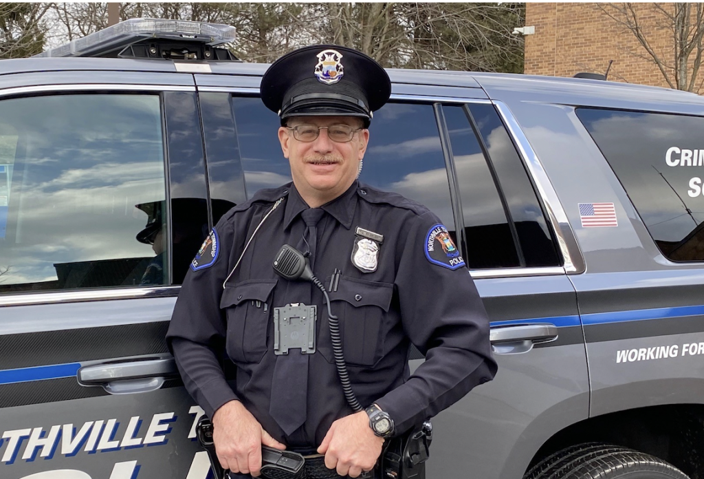 Veteran officer leaves Northville - 3 decades of service - Plymouth Voice