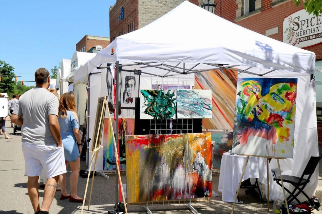 Arts & Acts event returns to downtown streets Plymouth Voice