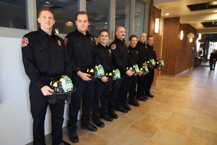 Northville Township Fire Department New Recruits