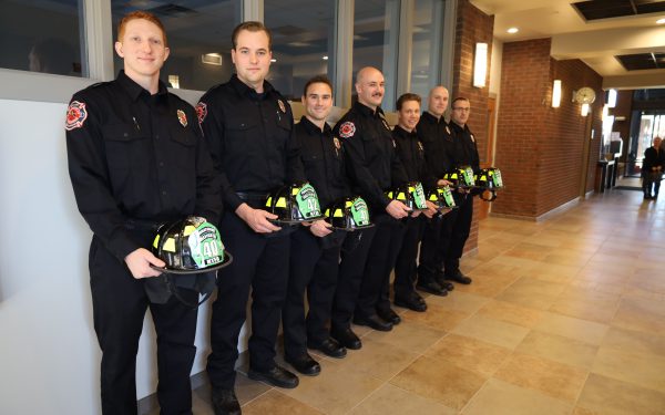 Northville Township Fire Department New Recruits