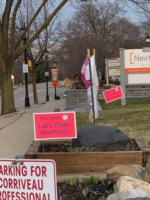 Northville Commissioners cave on street closure after sign campaign ...